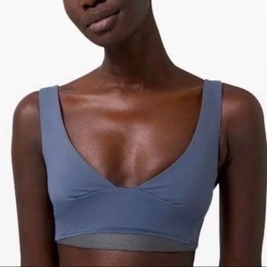 NWT Lululemon Lab Kasta Bra, Ink Blue, 8